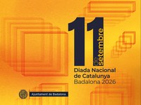 Diada Nacional de Catalunya a Badalona 2026