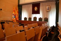 Dilluns 18 de desembre, sessió ordinària del Ple de l’Ajuntament de Badalona