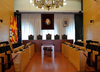 Dilluns 18 de maig, sessió extraordinària i urgent del Ple de l’Ajuntament de Badalona.