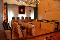 Dilluns 20 de juliol, sessió extraordinària del Ple de l’Ajuntament de Badalona