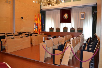 Dilluns, 24 de febrer, sessió extraordinària del Ple de l’Ajuntament de Badalona.