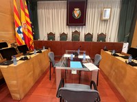 Dilluns 27 d’octubre, sessió extraordinària del Ple de l’Ajuntament de Badalona