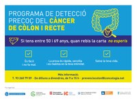Dimarts 31 de març, Dia Mundial Contra el Càncer de Còlon