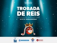 Dissabte 4 de gener, Trobada de Reis de les escoles de bàsquet de Badalona