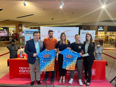 Dissabte 5 d’octubre se celebra a Badalona la cursa 100 km càncer Challenge, una cursa 100% solidària.