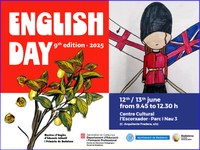 Disset escoles de Badalona participen en la 9a edició de l'English Day