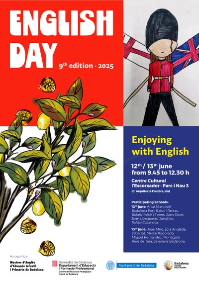Cartell 9a edició de l'English Day.