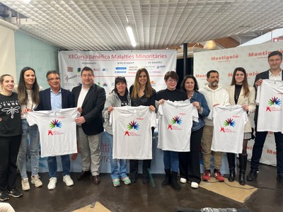 Diumenge 25 de febrer tindrà lloc a Badalona la XII edició de la Cursa Benèfica Malalties Minoritàries.