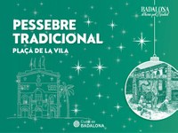 Divendres 13 de desembre s’inaugura el Pessebre de la plaça de la Vila i la 26a Mostra de Pessebres a la sala El Refugi