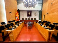 Divendres 24 d’abril, sessió extraordinària del Ple de l’Ajuntament de Badalona