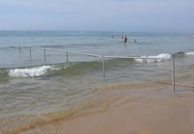 Model barana per a platges.