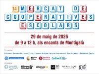 El 14è Mercat de Cooperatives Escolars de Badalona comptarà amb prop de 275 alumnes participants