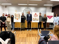 Presentació dels dissenys de les Festes de Maig de Badalona 2026