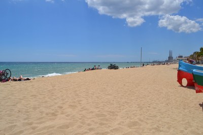 La platja dels Pescadors serà l'escenari de la Badaplatja 2024.