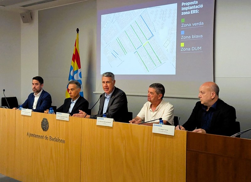 El barri d'Artigues comptarà amb zona verda d’aparcament per a residents