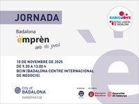El BCIN acull una nova edició de la jornada “Badalona emprèn, amb els joves”
