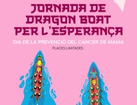 El Canal de Badalona s’omplirà diumenge de palades per l’esperança contra el càncer de mama