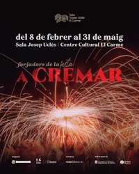 Cartell “Forjadors de la Festa. A cremar!” 2025