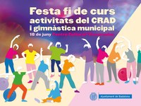 El Centre de Recursos i Atenció a les Dones (CRAD) i la gimnàstica municipal celebra el fi de curs amb una festa