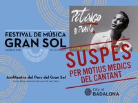 El concert de Pitingo previst per a aquesta nit al Festival de Música Gran Sol queda suspès per motius mèdics del cantant