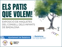 El Consell dels Infants de Badalona (CIB) exposa prop de 60 maquetes de patis escolars elaborades per nens i nenes de 42 centres