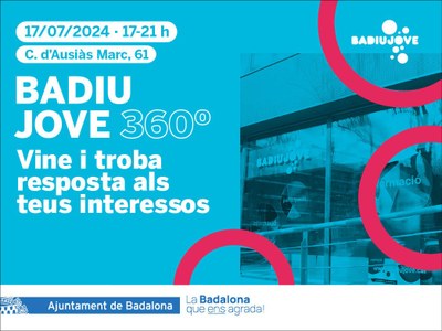 Badiu Jove 360º.