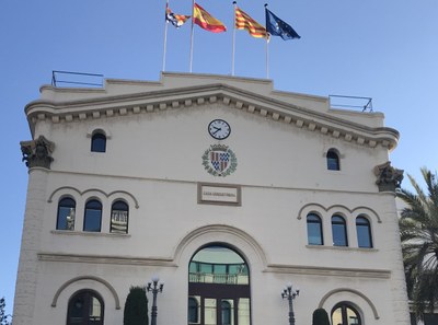 El dilluns 1 de juny, sessió ordinària del Ple de l’Ajuntament de Badalona.
