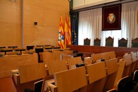 El dilluns 15 de setembre, sessió ordinària del Ple de l’Ajuntament de Badalona