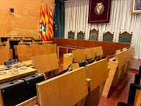 El dilluns 2 de febrer, sessió ordinària del Ple de l’Ajuntament de Badalona