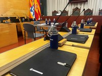 El dilluns 20 de gener, sessió ordinària del Ple de l’Ajuntament de Badalona