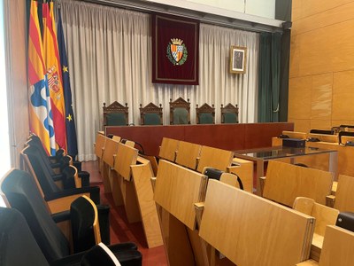 El dilluns 3 de febrer, sessió ordinària del Ple de l’Ajuntament de Badalona.