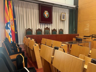 El dilluns 3 de març, sessió ordinària del Ple de l’Ajuntament de Badalona.