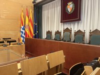 El dilluns 5 de maig, sessió ordinària del Ple de l’Ajuntament de Badalona