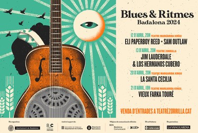 El Festival Blues & Ritmes celebra 35 anys amb un espectacle de producció pròpia protagonitzat per Jim Lauderdale i Los Hermanos Cubero.