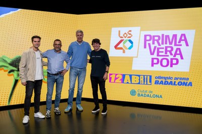 El festival d’ELS40 Primavera Pop 2025 reunirà els principals artistes del moment al Palau Municipal d’Esports de Badalona.