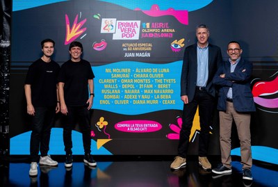 El festival d'ELS40 Primavera Pop torna per segon any a Badalona.