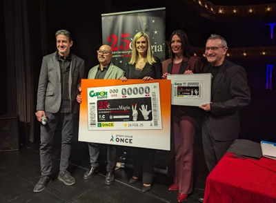 El Festival Internacional de Màgia de Badalona celebra 25 anys impulsant l’il·lusionisme.