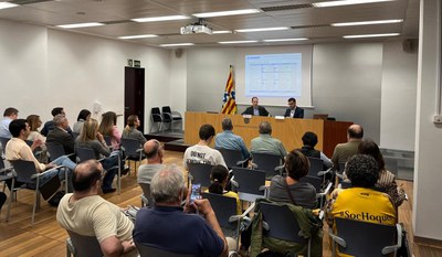 El Govern municipal ofereix una audiència pública oberta a la ciutadania per presentar la proposta de pressupost municipal per al 2025.