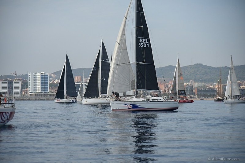 Badalona acoge la VIII edición de la Golden Cup este fin de semana en su litoral
