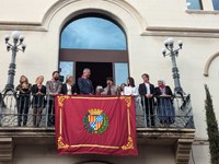 El locutor musical Dani Moreno “El Gallo” dona inici a les Festes de Maig amb un emotiu pregó on ha evocat les seves arrels i l’orgull de ser de Badalona