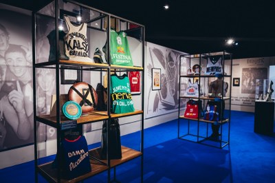 El Museu de Badalona acull l’exposició “Badalona, ciutat de bàsquet” en el marc de la Final Four de la Basketball Champions League.