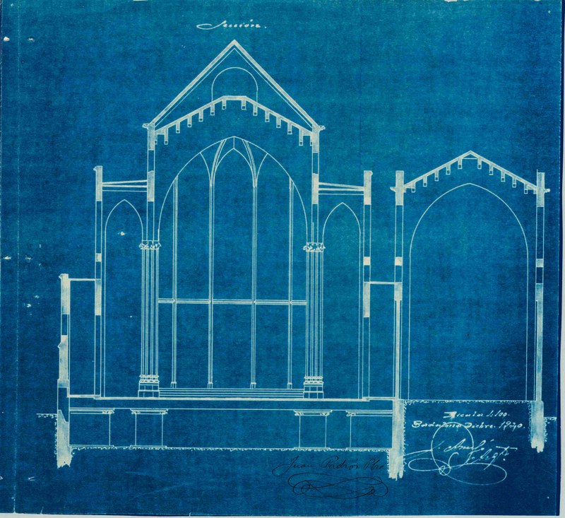 Esbós església Sant Josep  (1920)