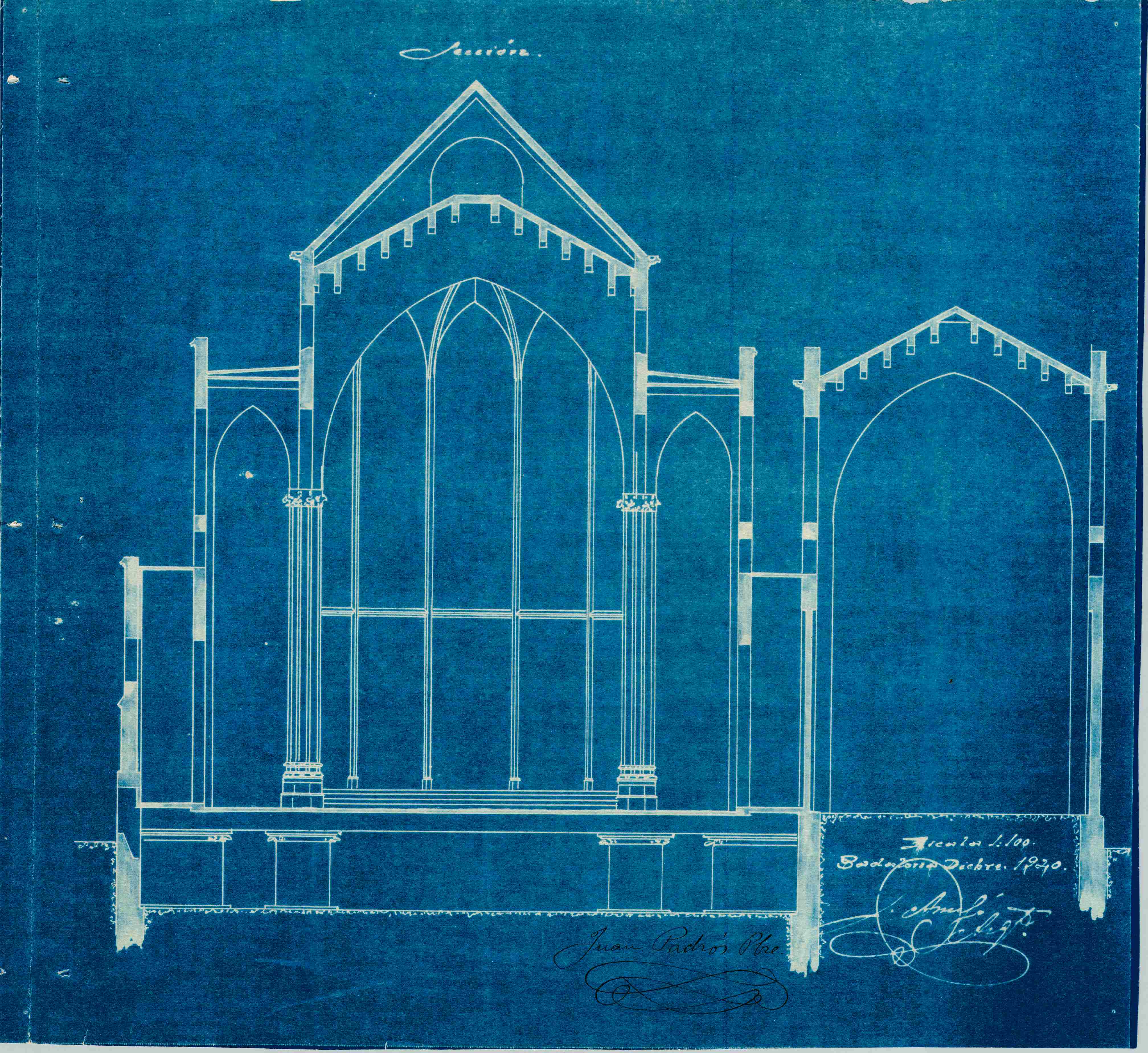 Esbós església Sant Josep  (1920)