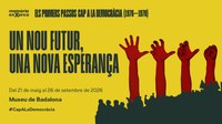 Exposició “Un nou futur, una nova esperança”