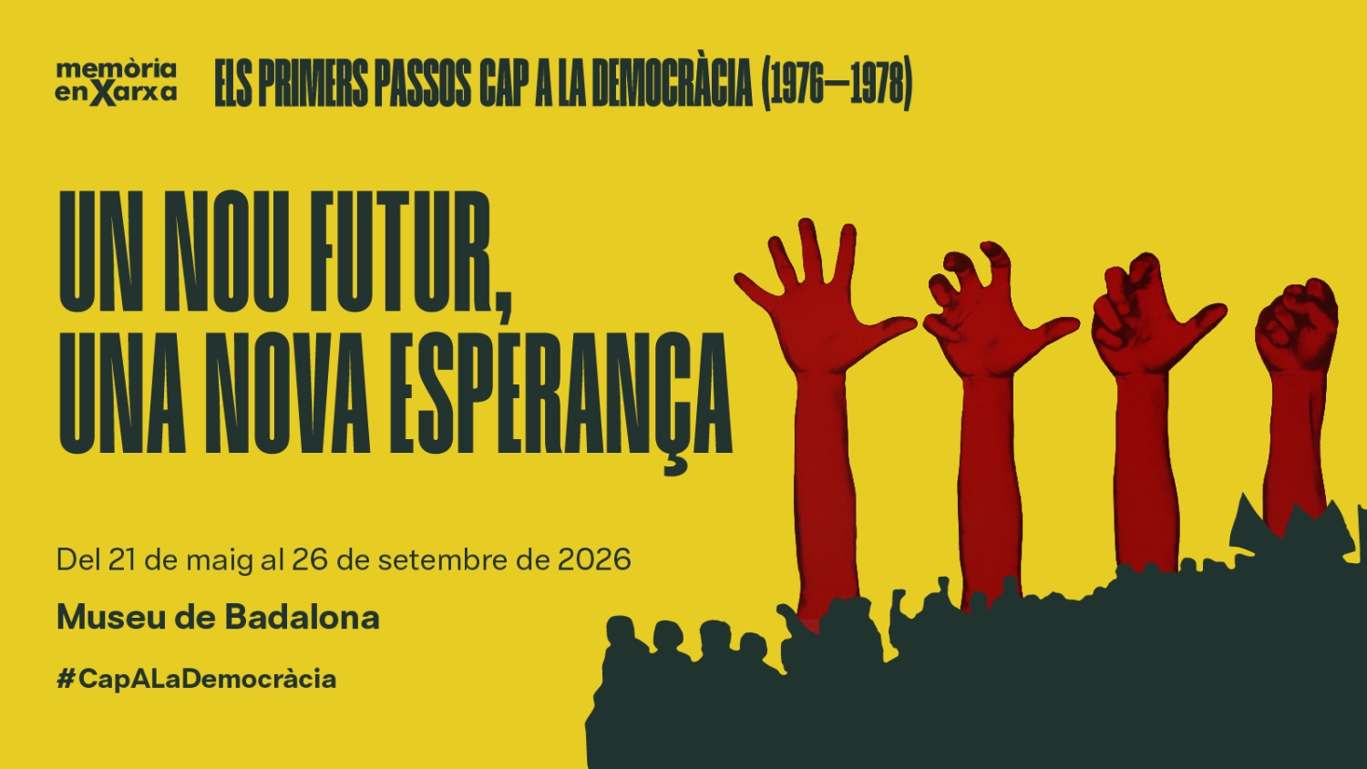 Exposició “Un nou futur, una nova esperança”