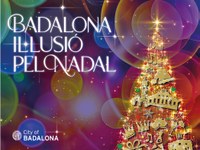 El Nadal arriba aquest cap de setmana a Badalona amb l’encesa del gran arbre de la plaça del President Tarradellas