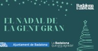 El Nadal de la Gent Gran omple d’activitats el mes de desembre