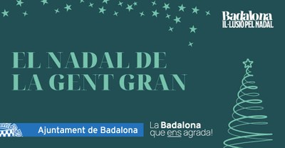 El Nadal de la Gent Gran omple d’activitats el mes de desembre.