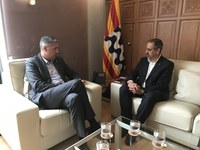 El nou CAP de Sant Crist s’ubicarà en el carrer de Coll i Pujol amb l'avinguda dels Vents