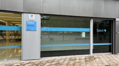 El nou CAP El Gorg de Badalona ha entrat en funcionament avui.